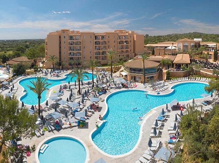 Hotel Protur Monte Safari Cala Millor  Exterior foto